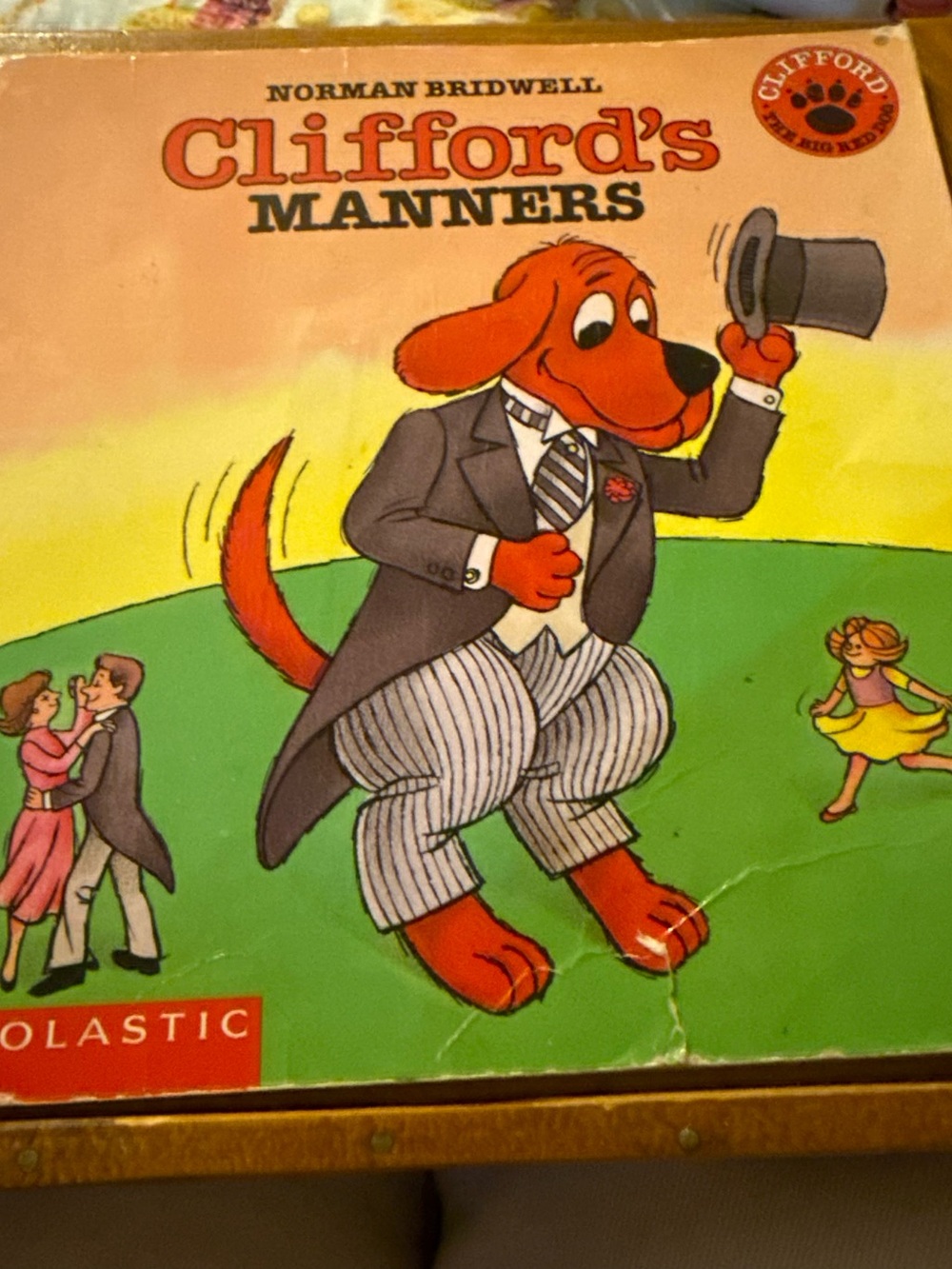 Clifford's Manners by Norman Bridwell Children's Book